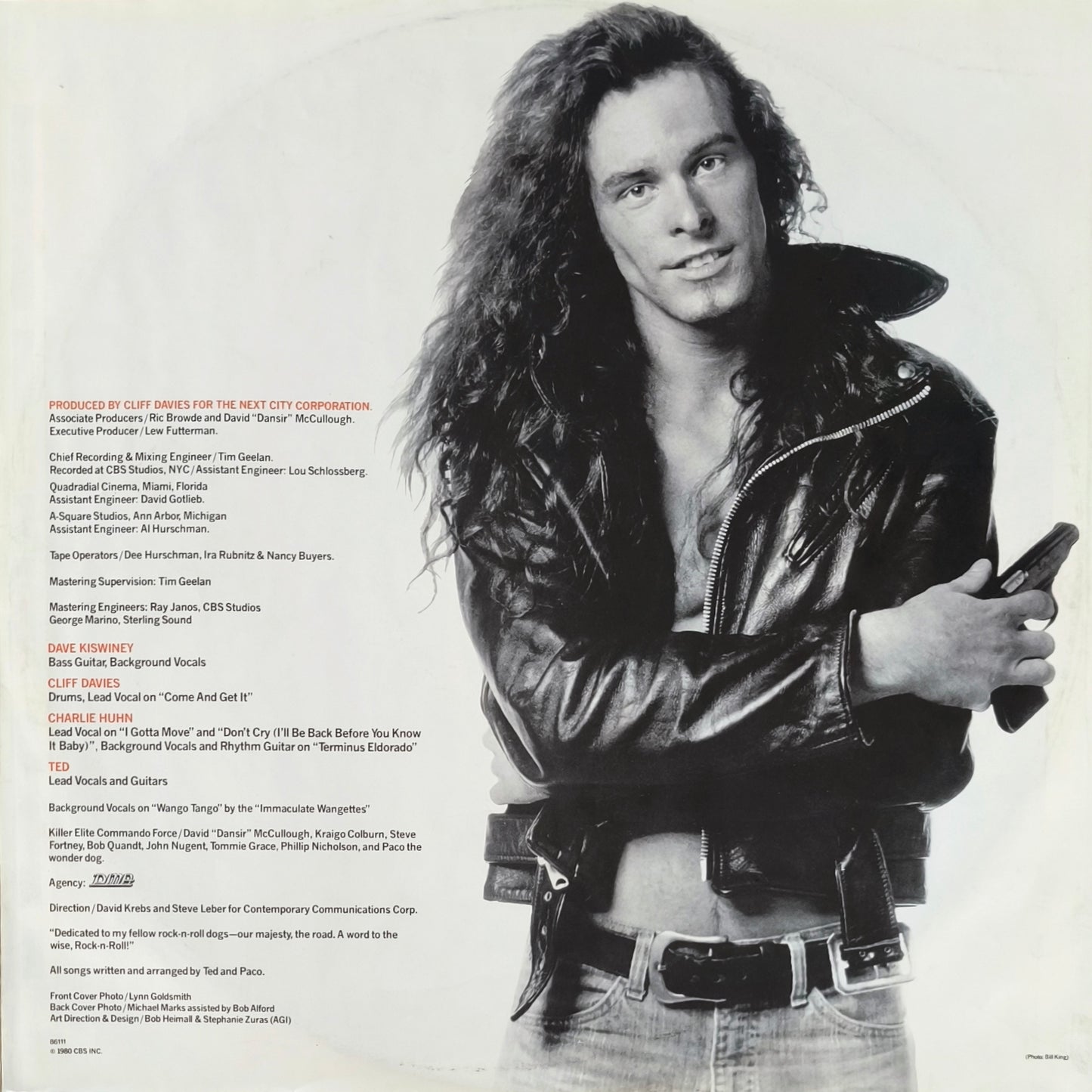 TED NUGENT - Scream Dream