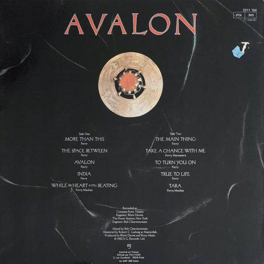 ROXY MUSIC - Avalon