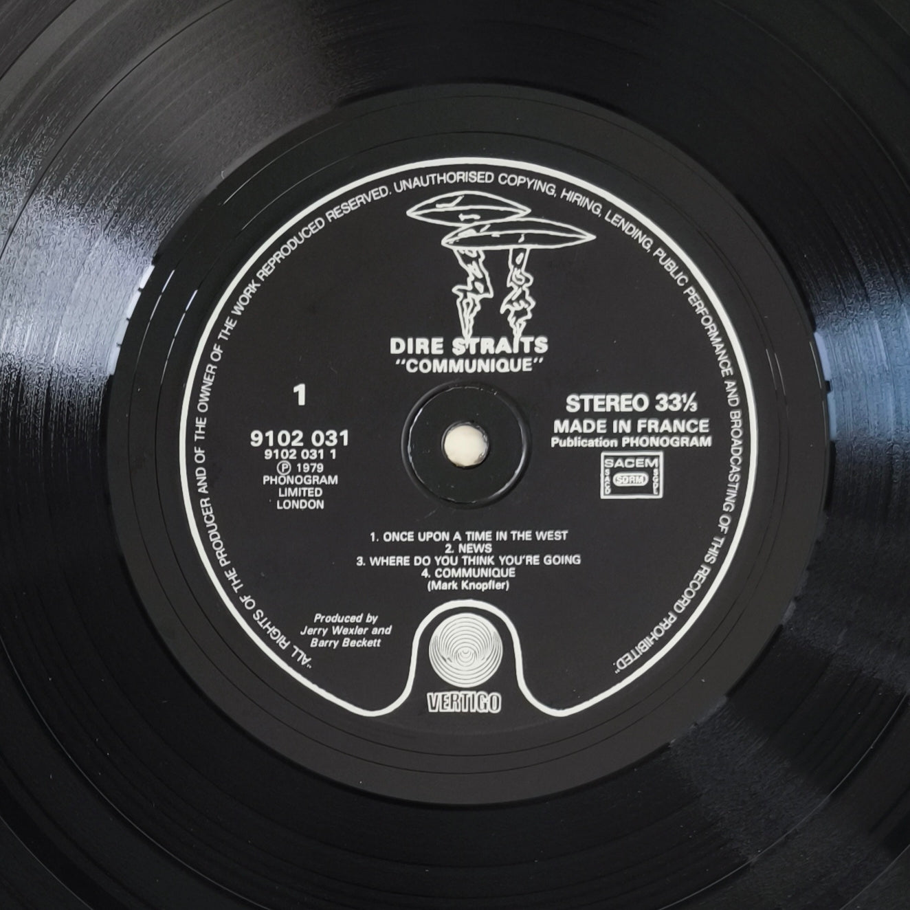 DIRE STRAITS - Communiqué