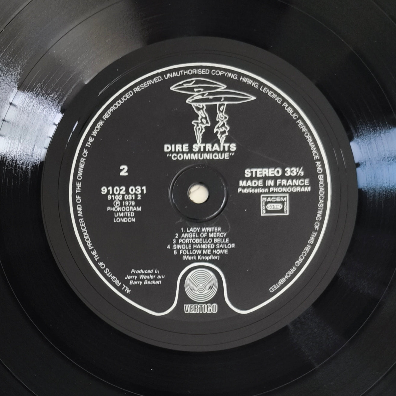 DIRE STRAITS - Communiqué