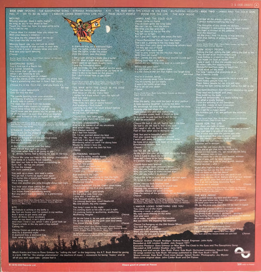 KATE BUSH - The Kick Inside