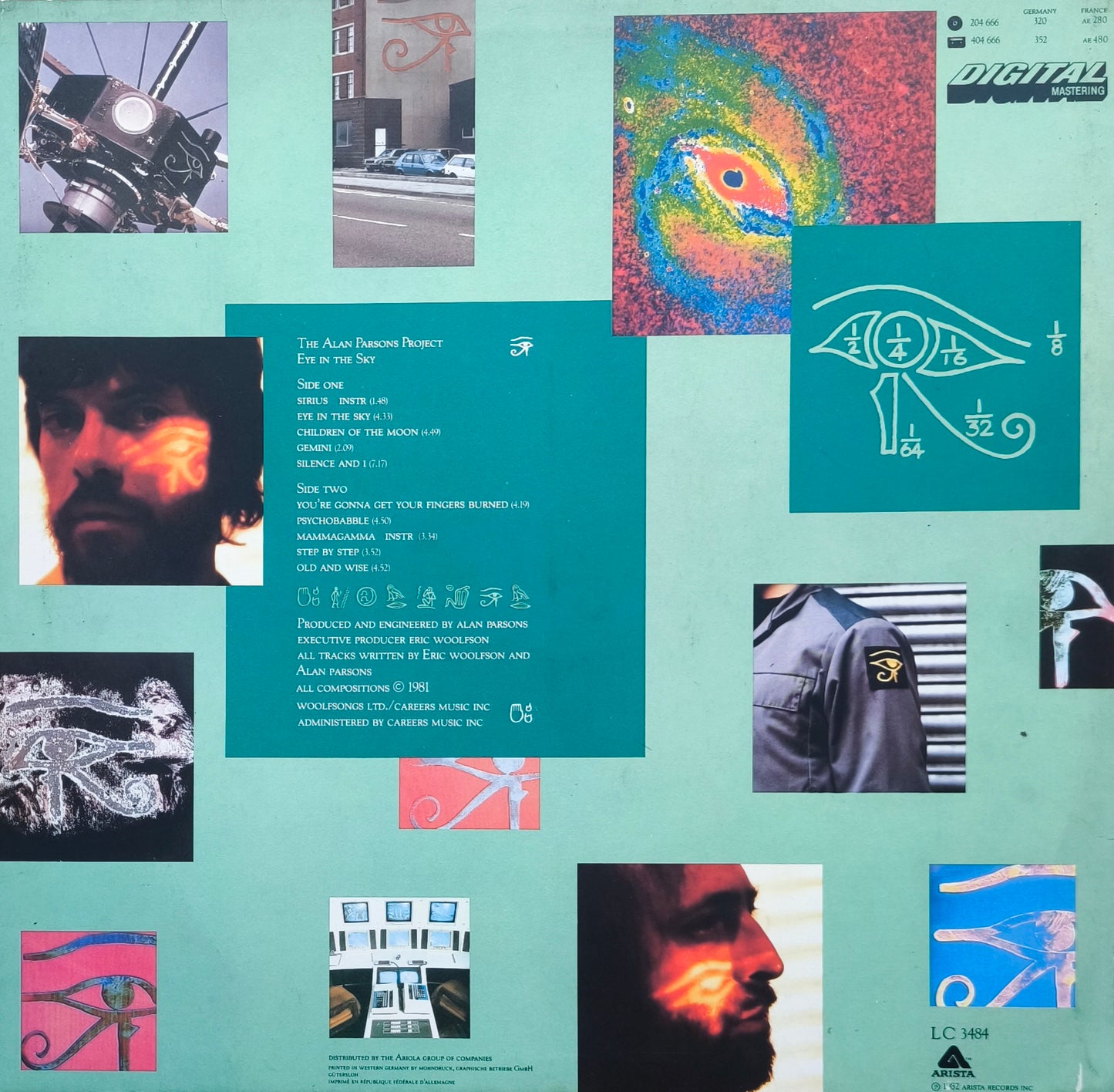 THE ALAN PARSONS PROJECT - Eye In The Sky