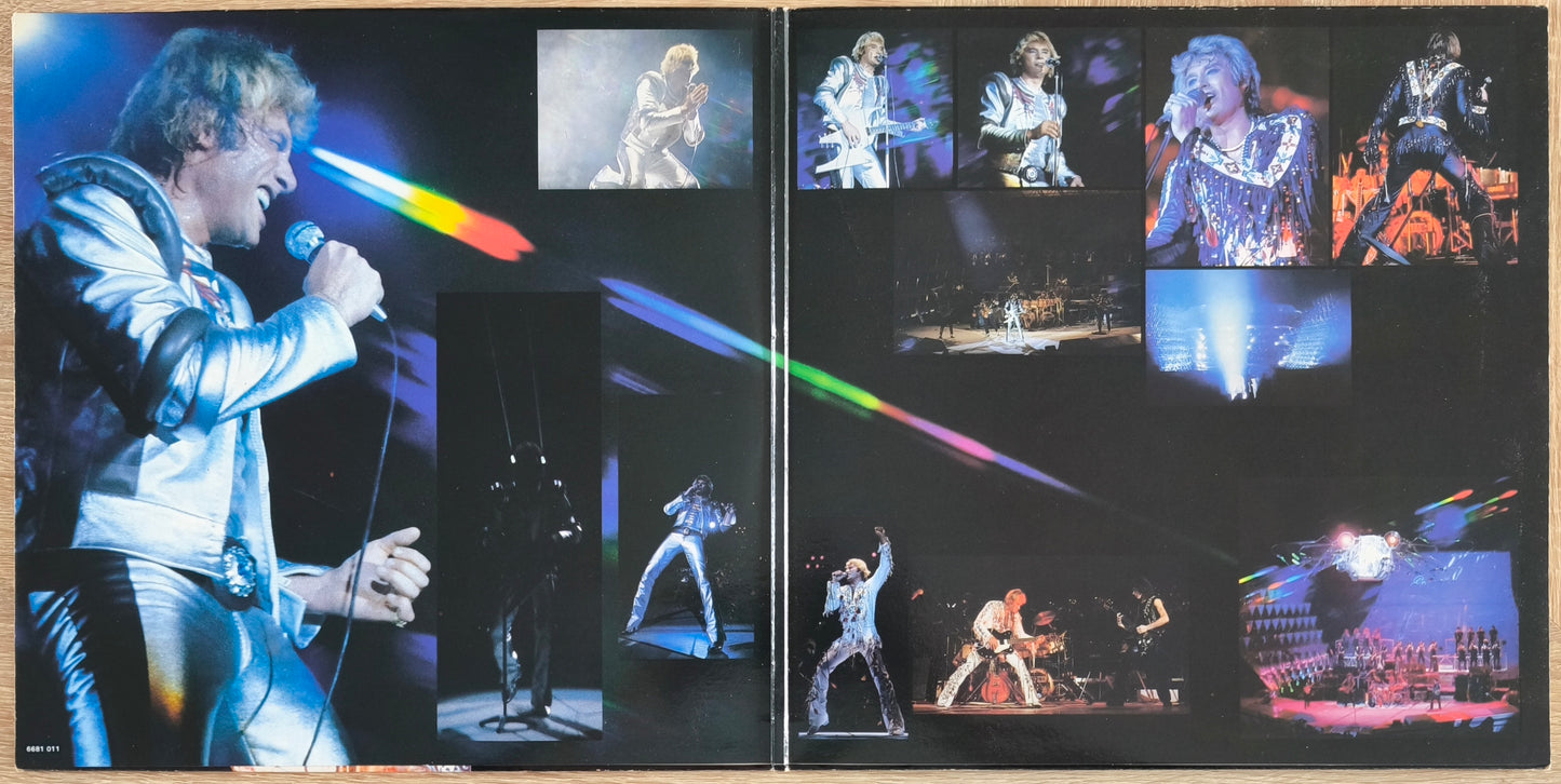 JOHNNY HALLYDAY - Pavillon De Paris