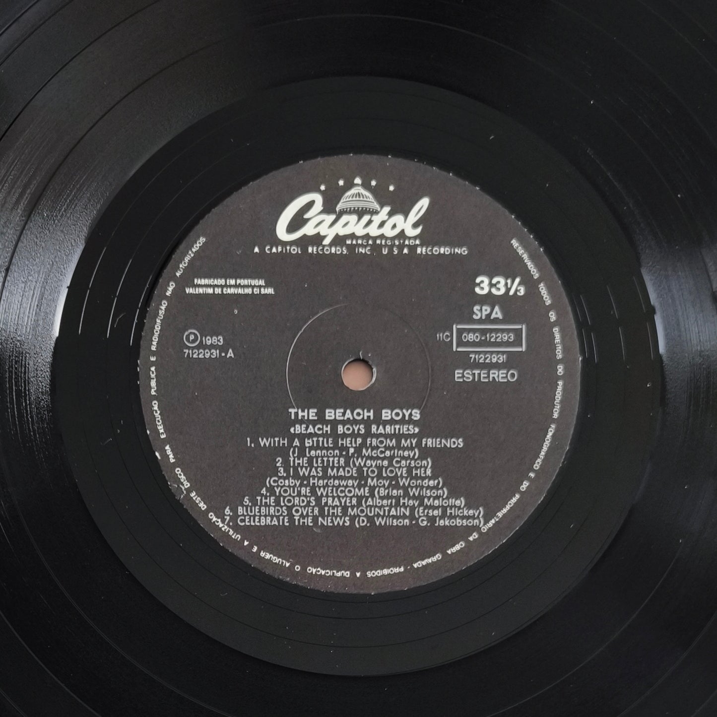 THE BEACH BOYS - Beach Boys Rarities