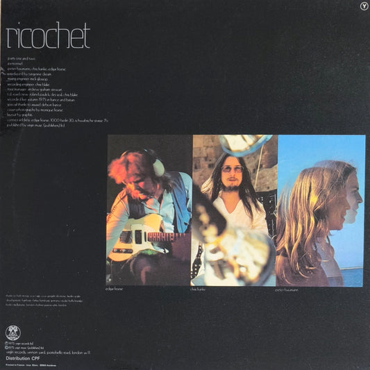 TANGERINE DREAM - Ricochet