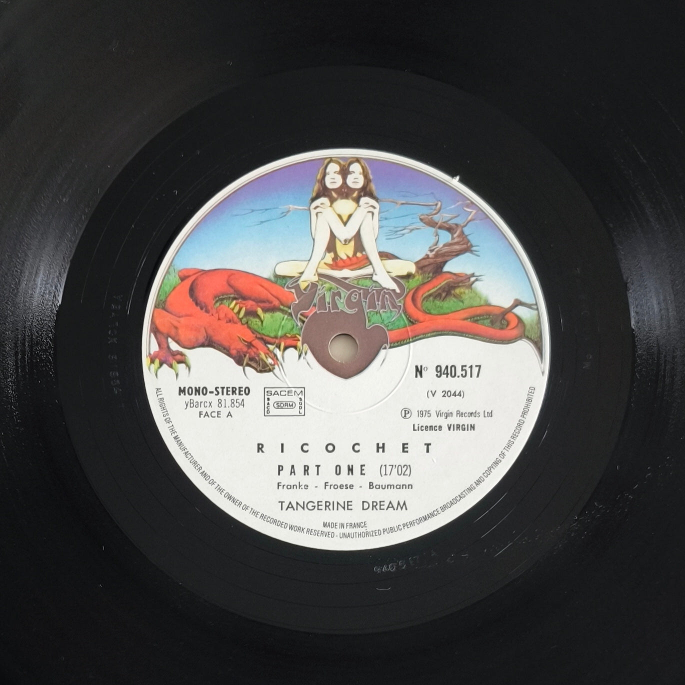 TANGERINE DREAM - Ricochet