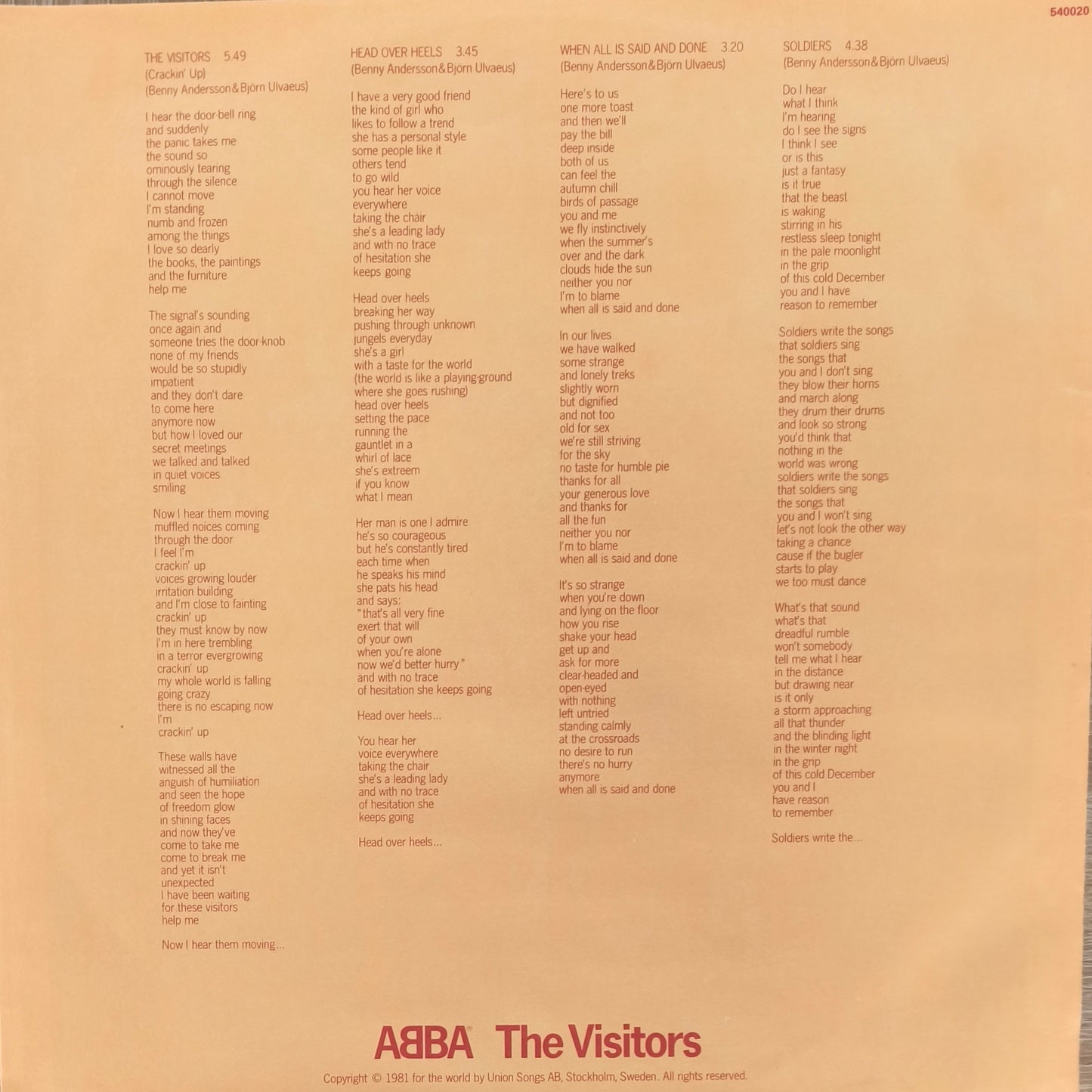 ABBA - The Visitors