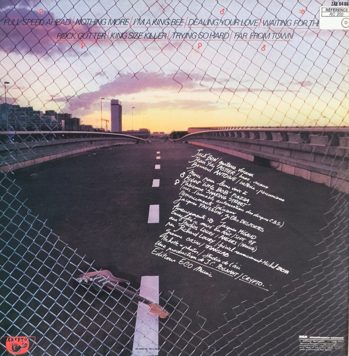 GANAFOUL - Full Speed Ahead
