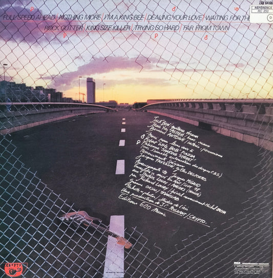 GANAFOUL - Full Speed Ahead