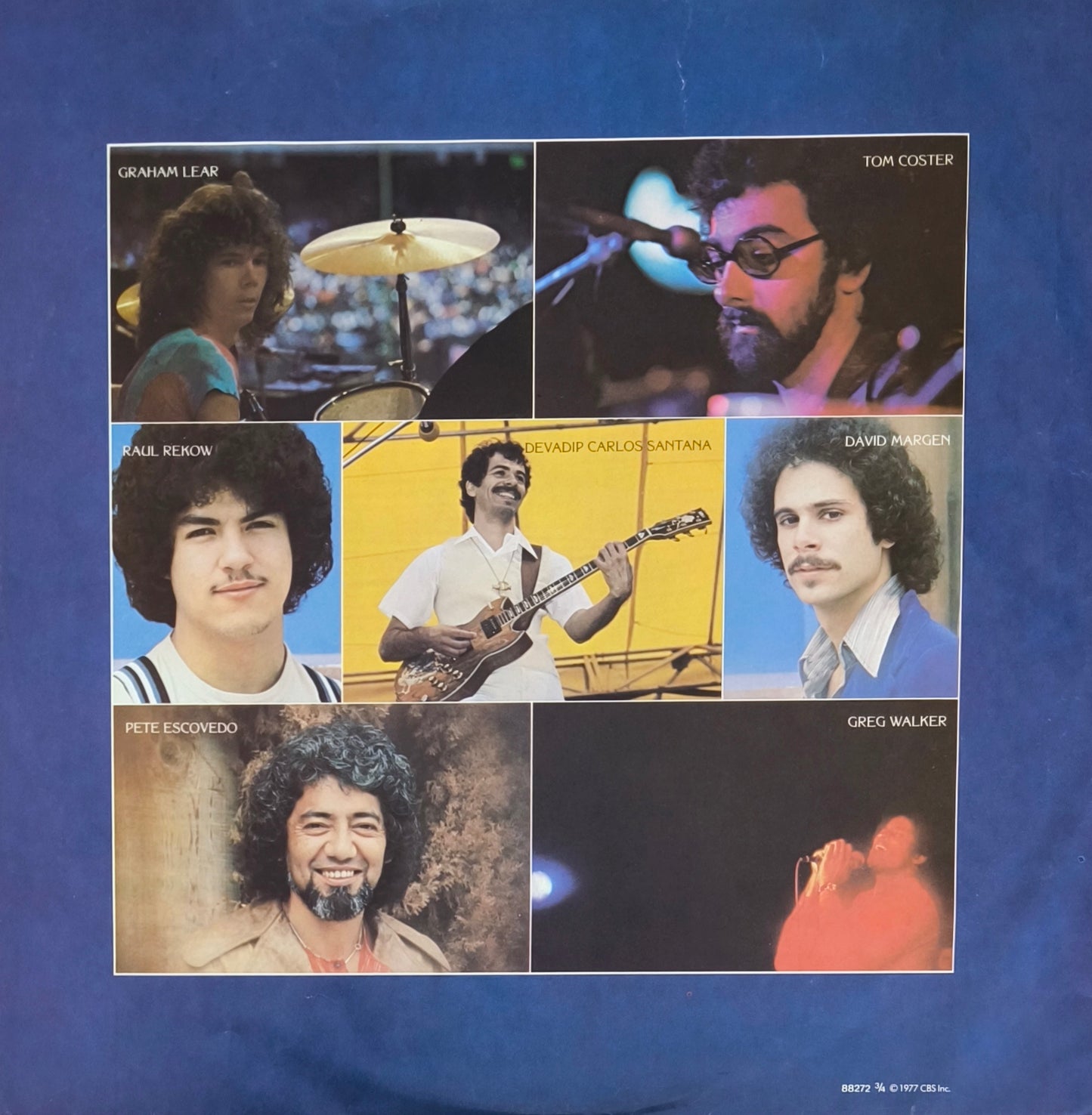 SANTANA - Moonflower