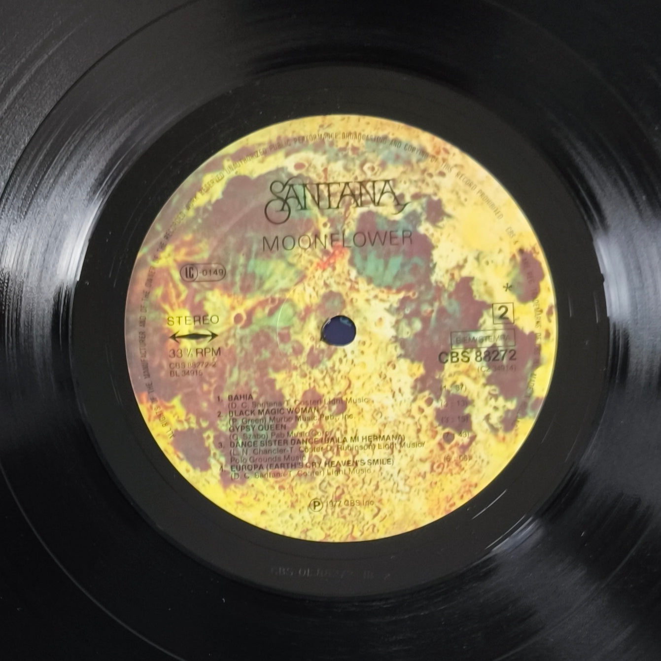 SANTANA - Moonflower