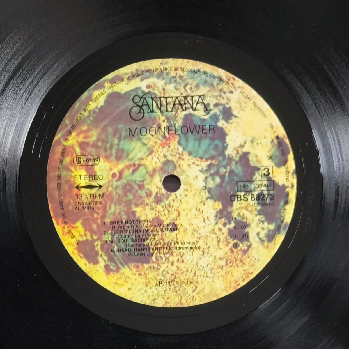 SANTANA - Moonflower