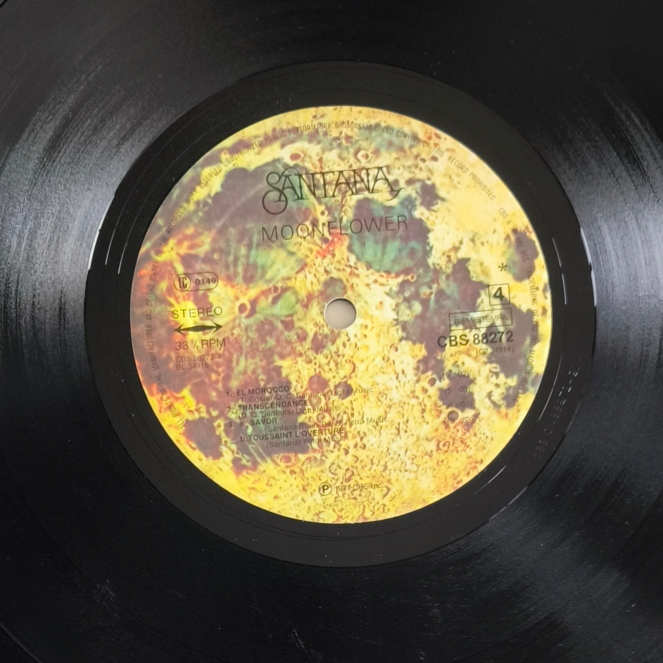SANTANA - Moonflower