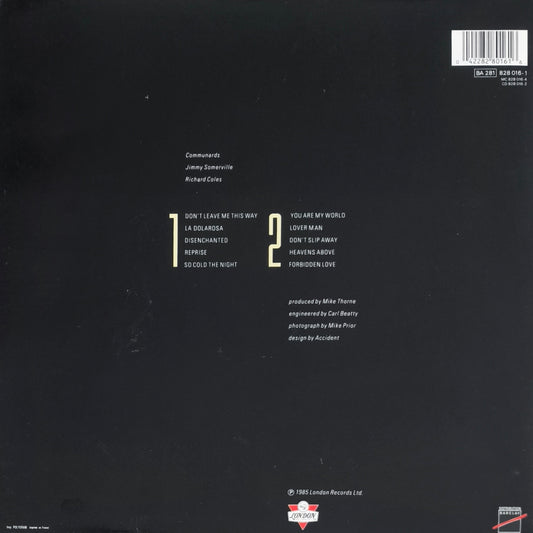 THE COMMUNARDS - Communards