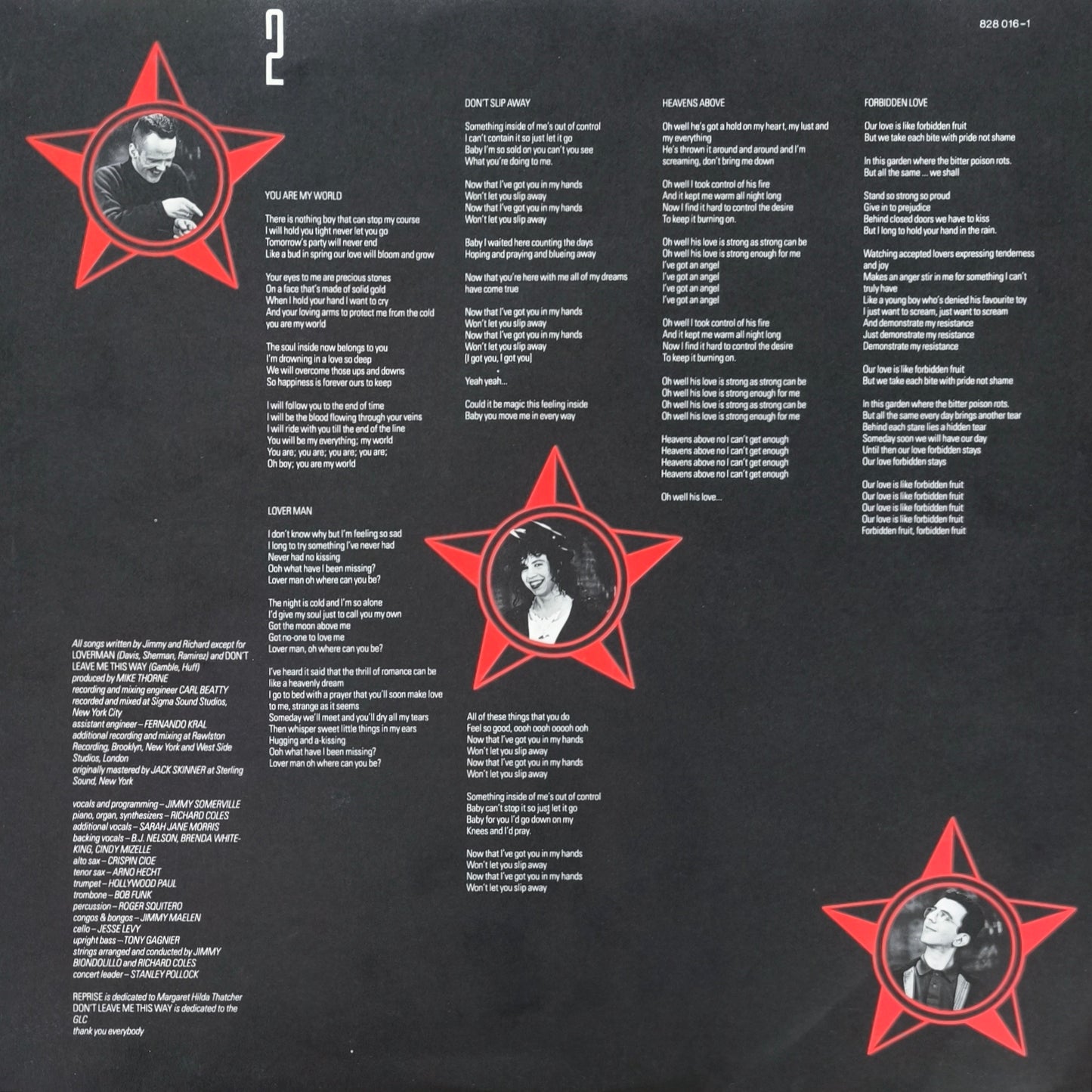 THE COMMUNARDS - Communards