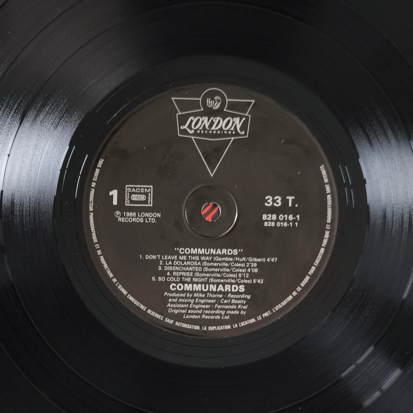 THE COMMUNARDS - Communards