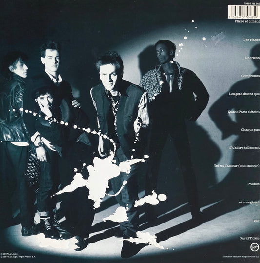 JEAN LOUIS AUBERT 'N' KO - Plâtre et Ciment !