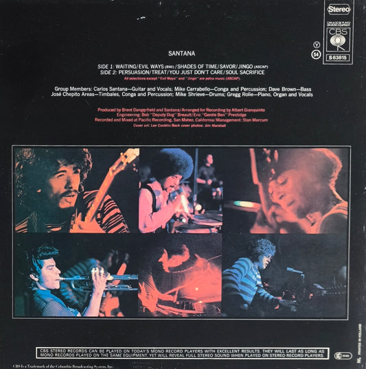 SANTANA - Santana (Pressage UK)