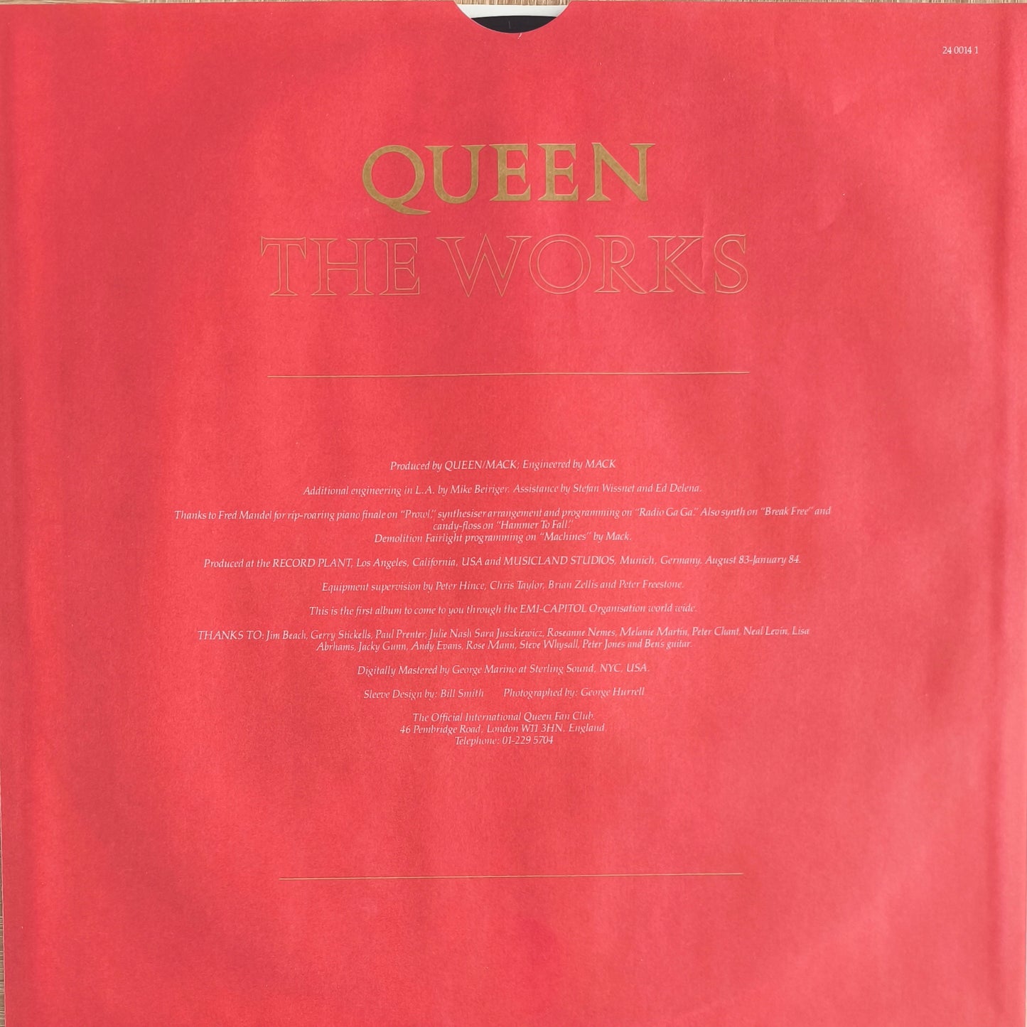 QUEEN - The Works