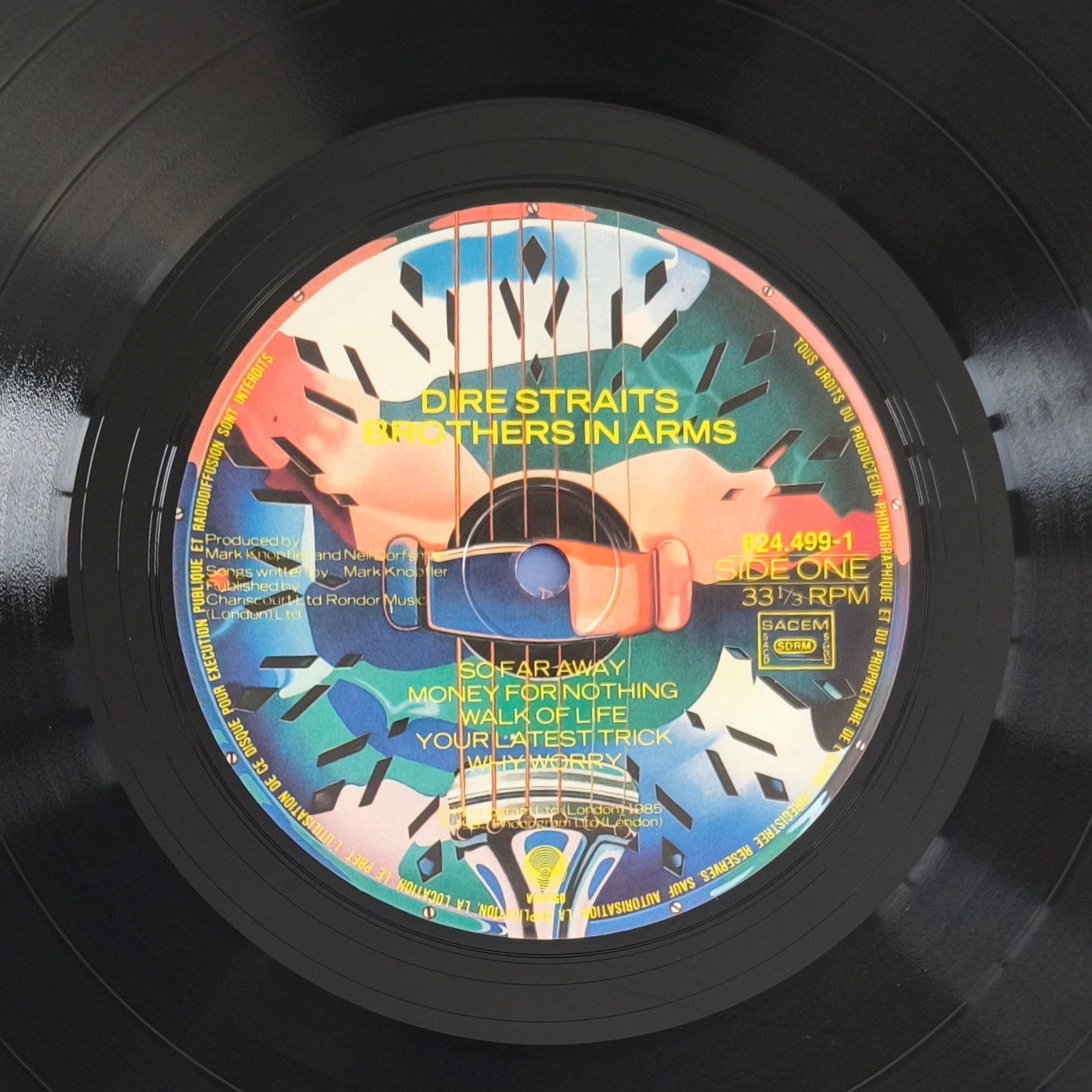 DIRE STRAITS - Brothers In Arms