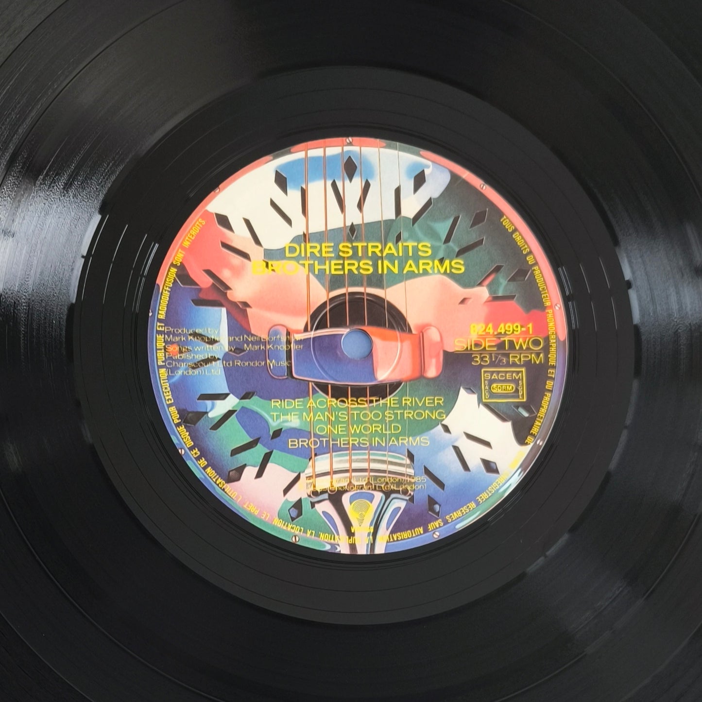 DIRE STRAITS - Brothers In Arms