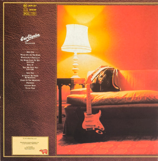 ERIC CLAPTON - Backless