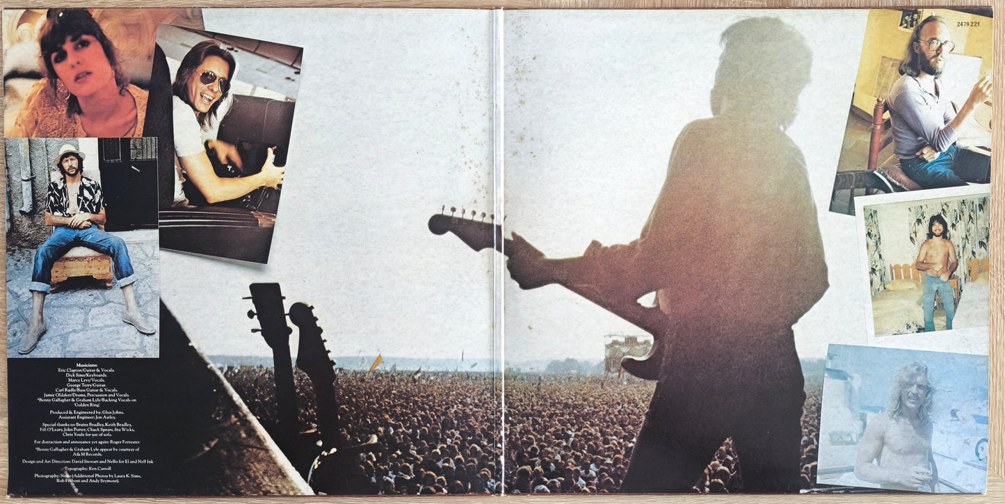 ERIC CLAPTON - Backless