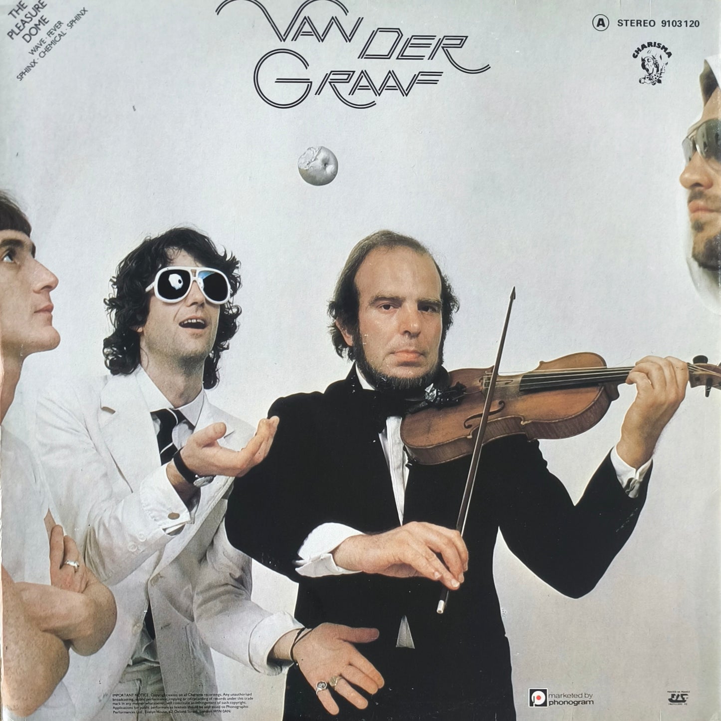 VAN DER GRAAF - The Quiet Zone - The Pleasure Dome