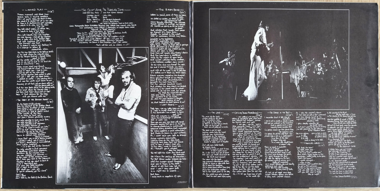 VAN DER GRAAF - The Quiet Zone - The Pleasure Dome