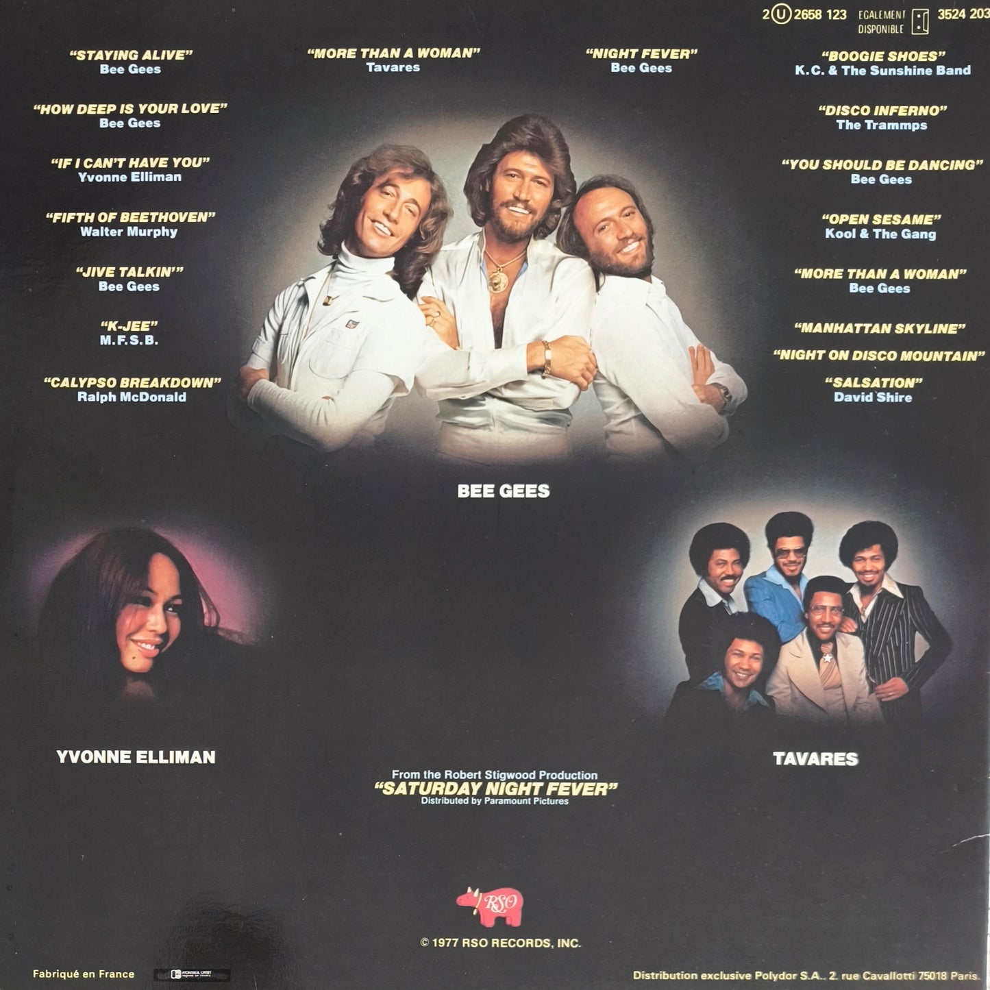 SATURDAY NIGHT FEVER - The Original Movie Soundtrack