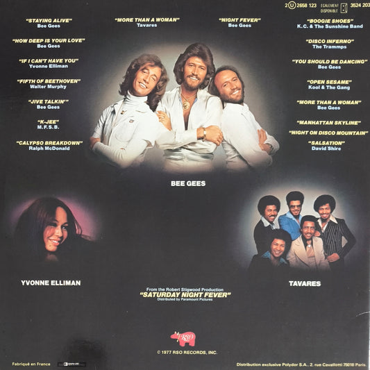 SATURDAY NIGHT FEVER - The Original Movie Soundtrack