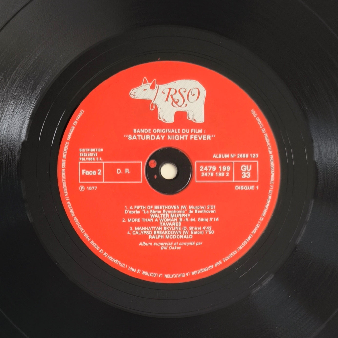 SATURDAY NIGHT FEVER - The Original Movie Soundtrack