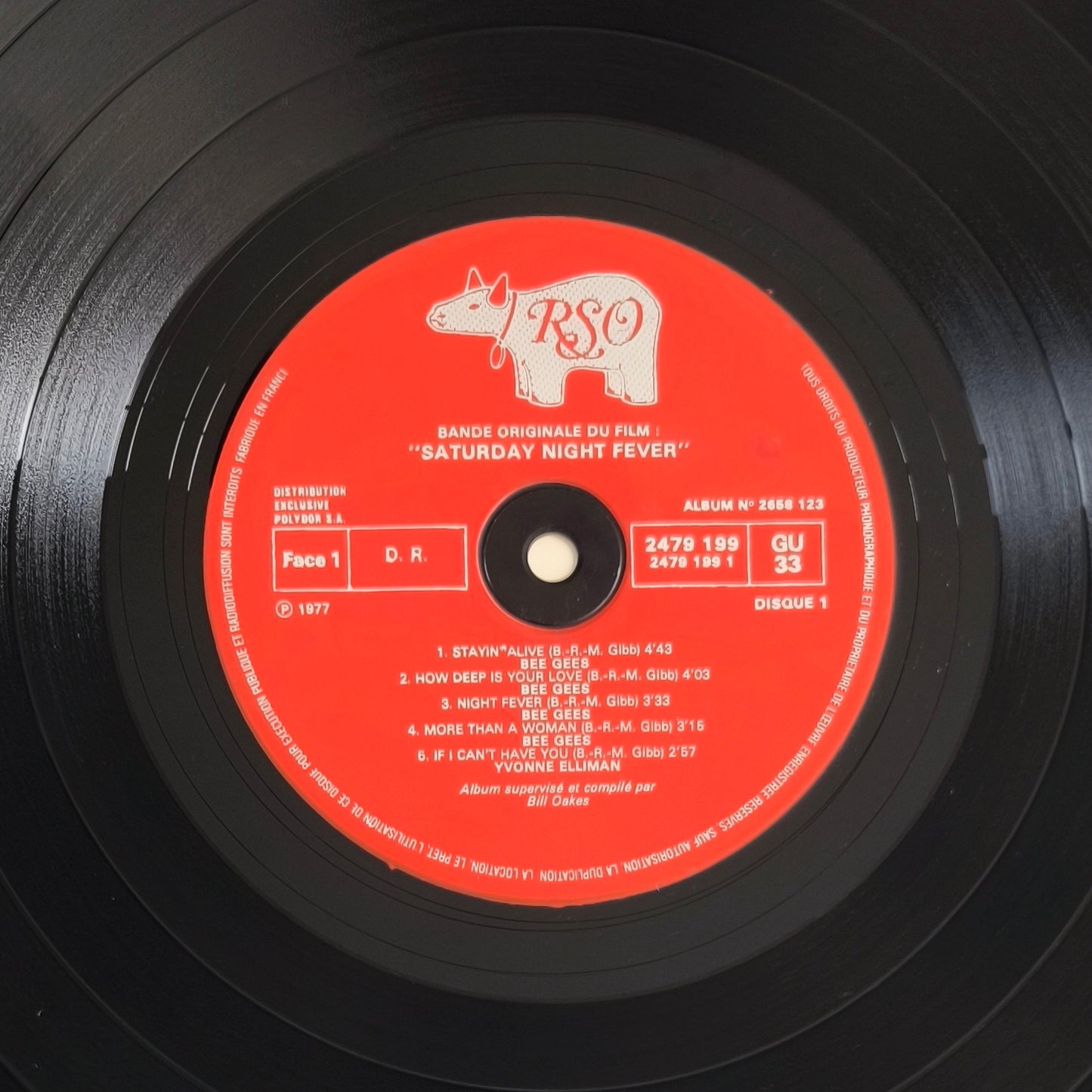 SATURDAY NIGHT FEVER - The Original Movie Soundtrack