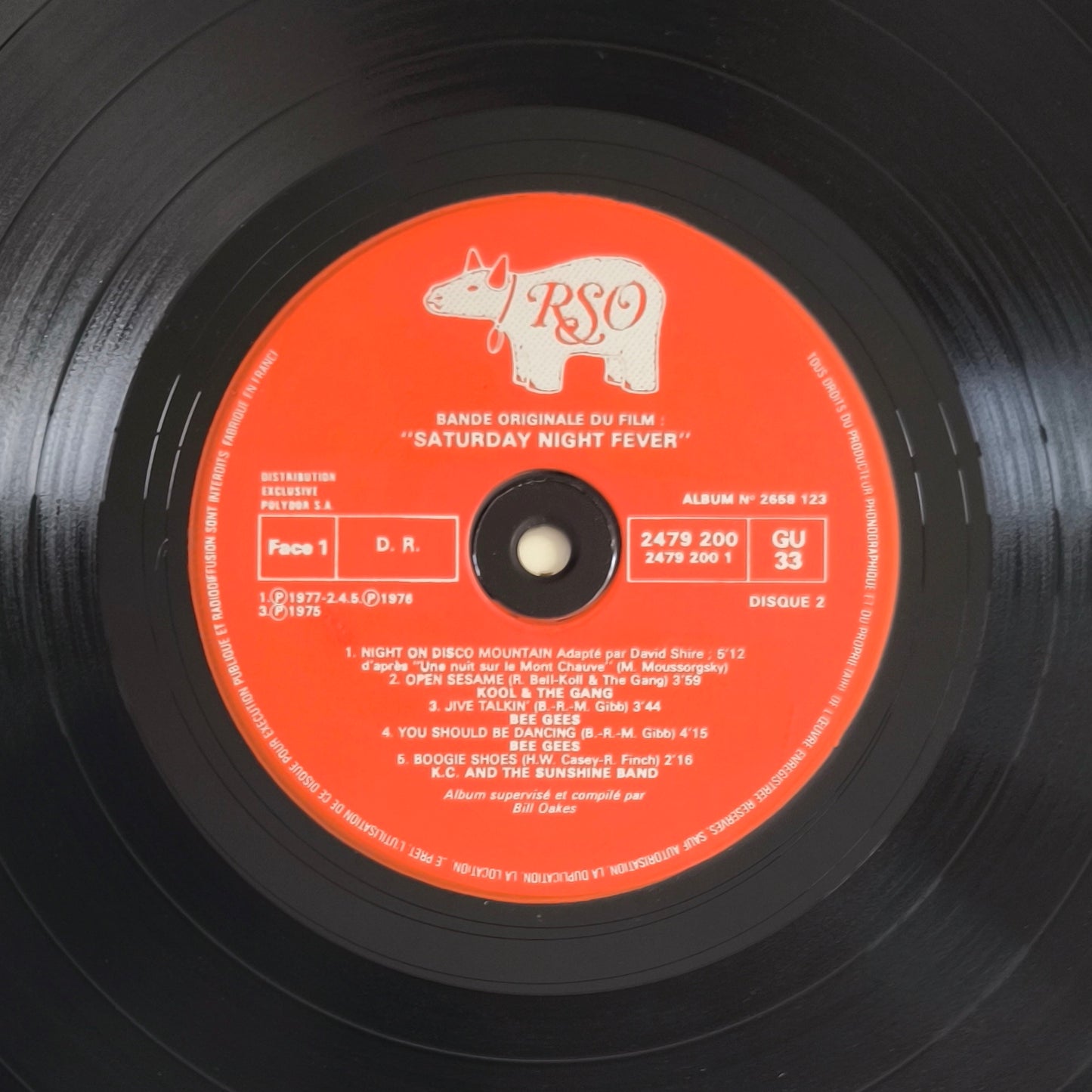 SATURDAY NIGHT FEVER - The Original Movie Soundtrack