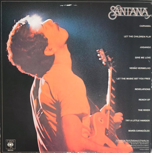 SANTANA - Festivál
