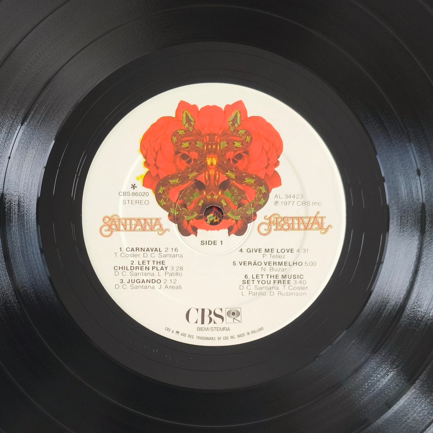 SANTANA - Festivál
