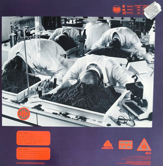 THE ALAN PARSONS PROJECT - Ammonia Avenue