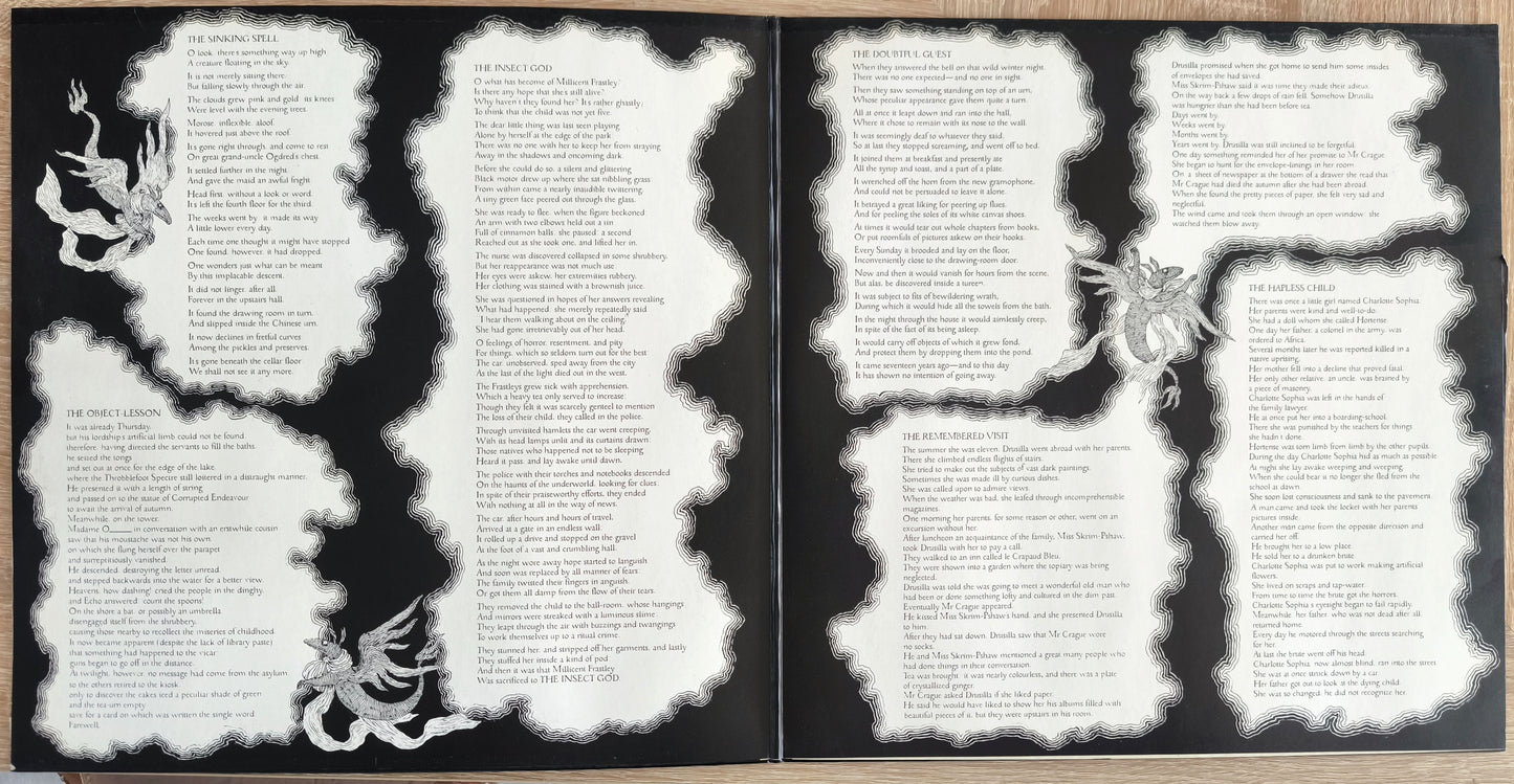 MICHAEL MANTLER, EDWARD GOREY - The Hapless Child And Other Inscrutable Stories