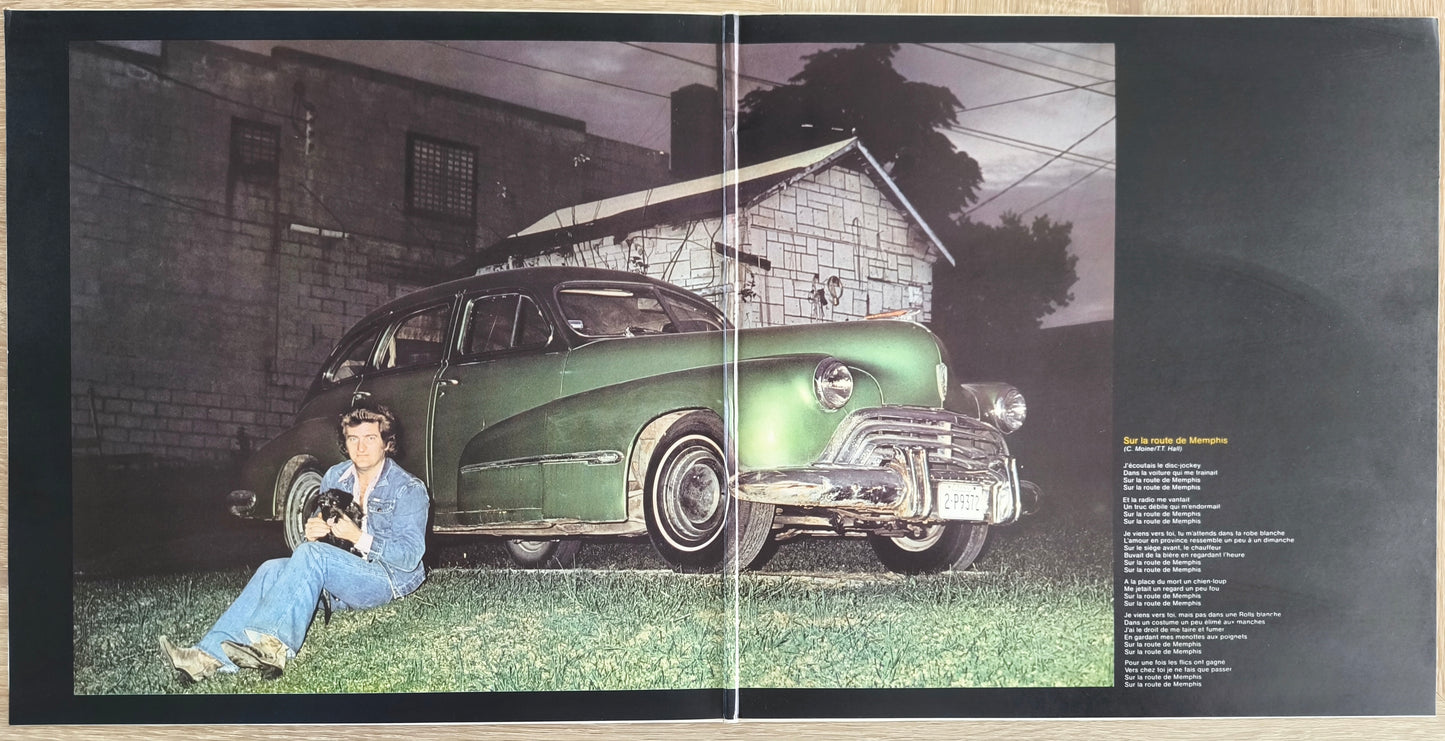 EDDY MITCHELL - Sur La Route De Memphis