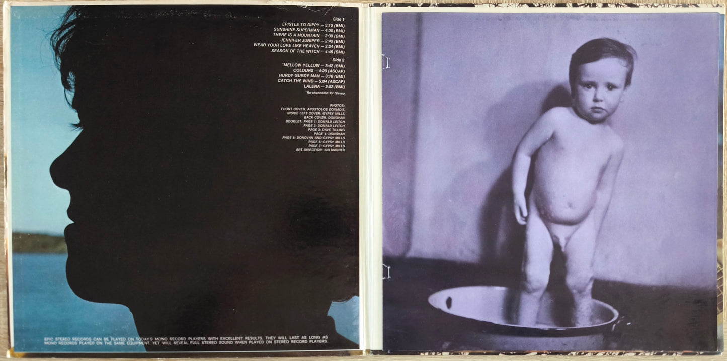 DONOVAN - Donovan's Greatest Hits