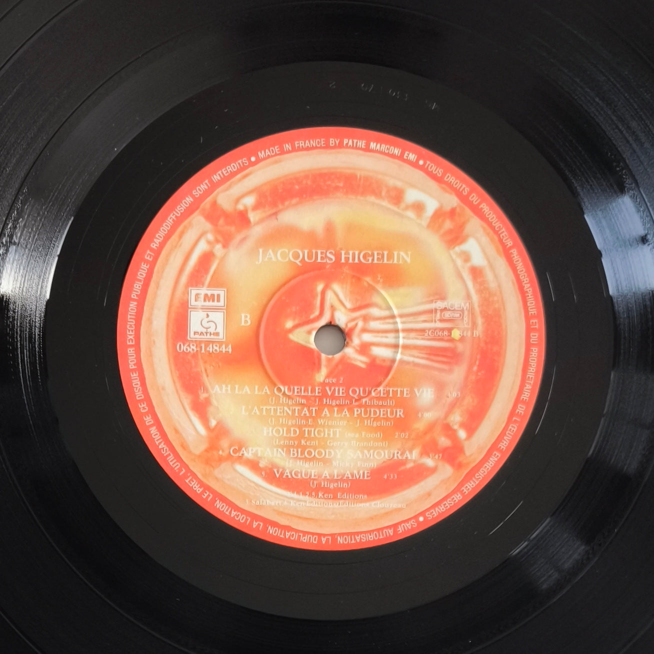 JACQUES HIGELIN - Champagne Pour Tout Le Monde, Caviar Pour Les Autres...