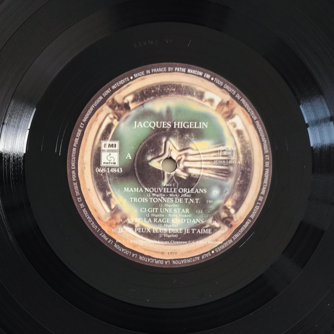 JACQUES HIGELIN - Champagne Pour Tout Le Monde, Caviar Pour Les Autres...