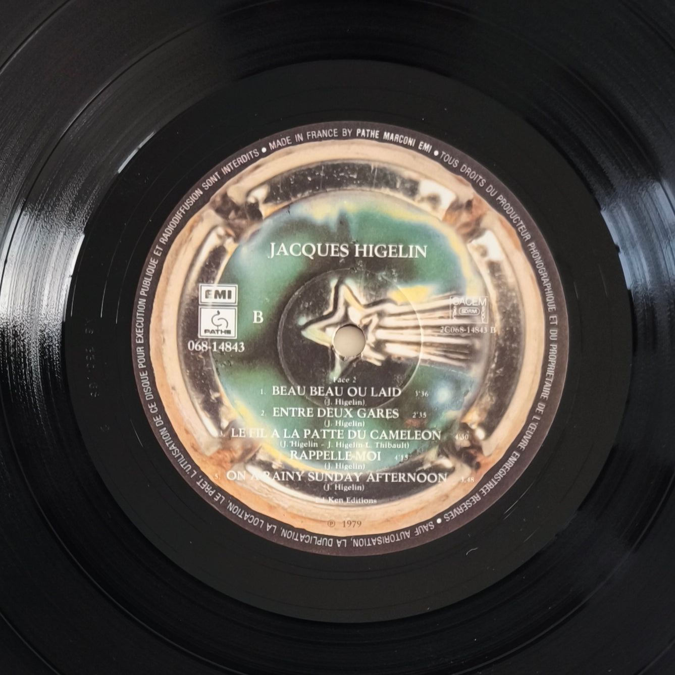 JACQUES HIGELIN - Champagne Pour Tout Le Monde, Caviar Pour Les Autres...