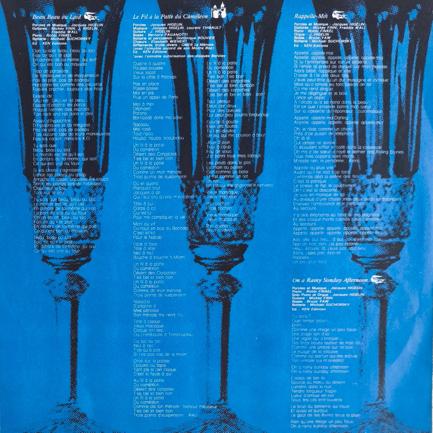 JACQUES HIGELIN - Champagne Pour Tout Le Monde, Caviar Pour Les Autres...