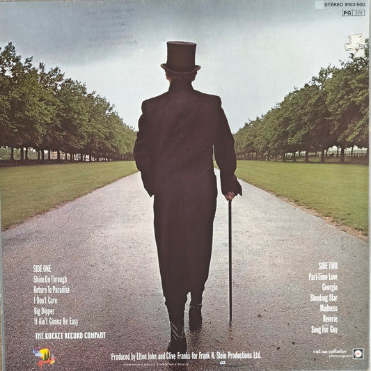 ELTON JOHN - A single Man