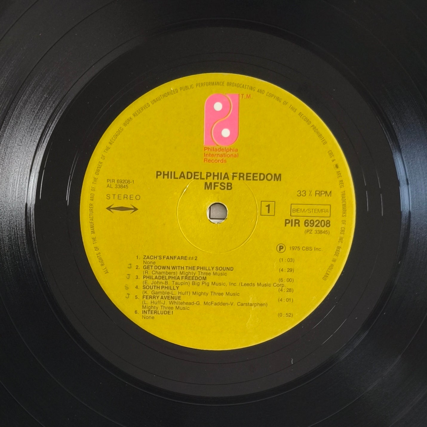 MFSB - Philadelphia Freedom