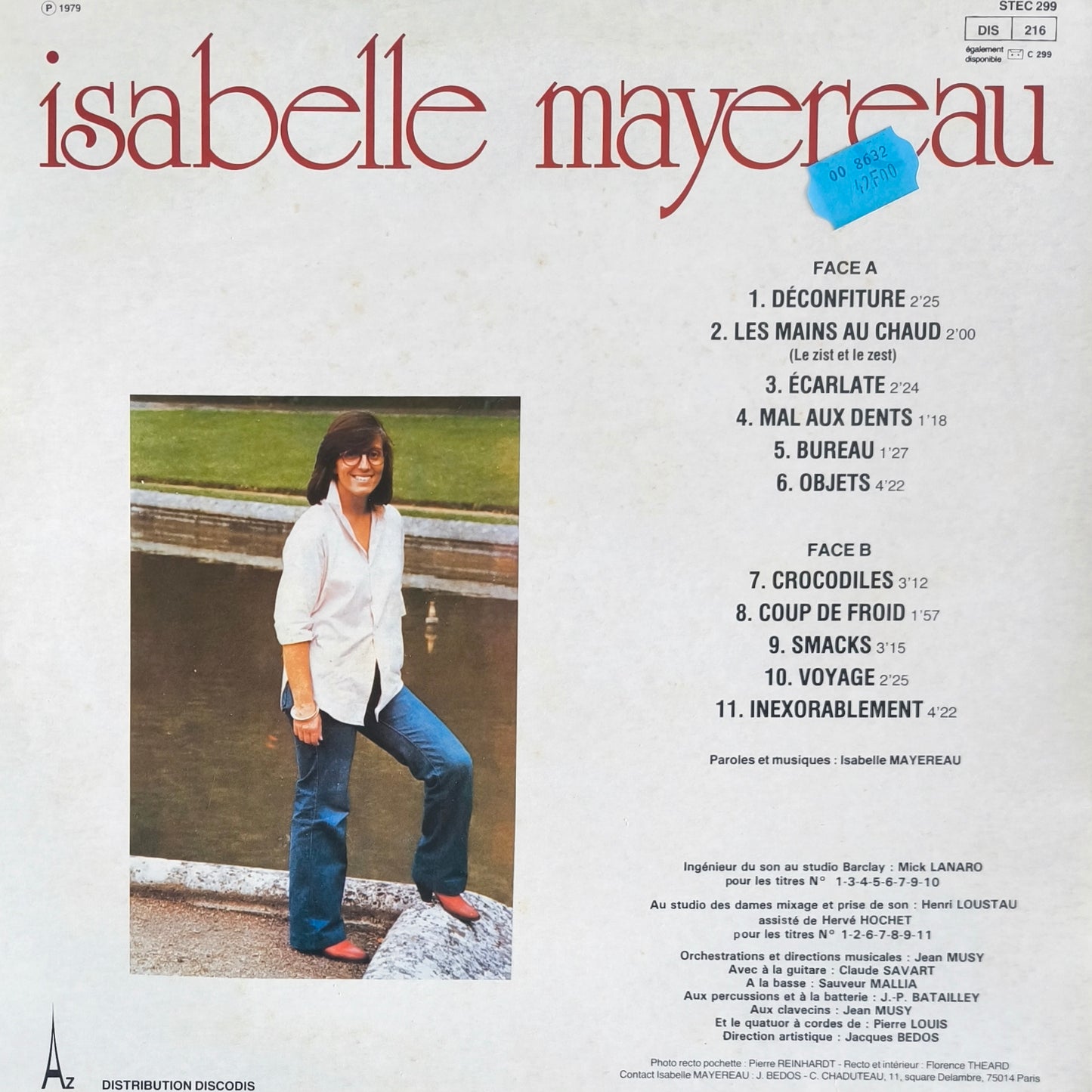 ISABELLE MAYEREAU - Isabelle Mayereau