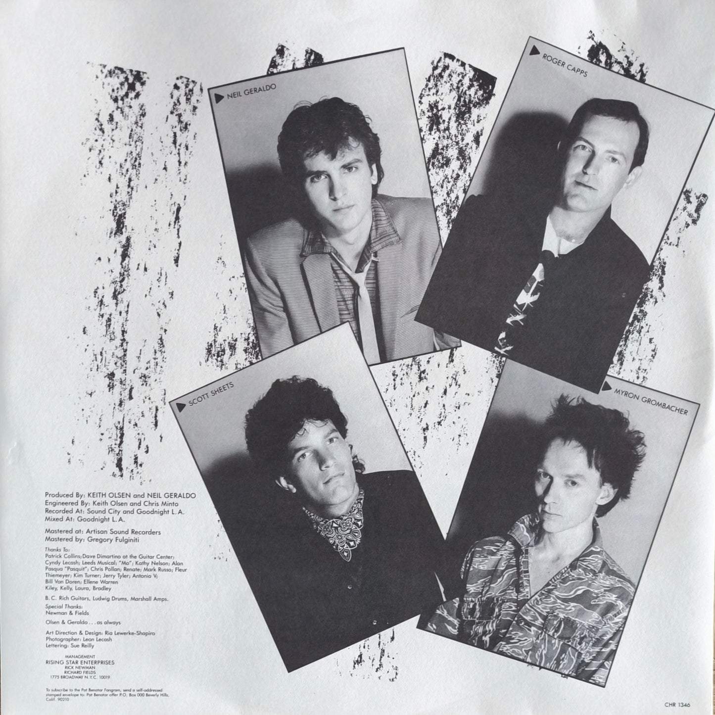 PAT BENATAR - Precious Time