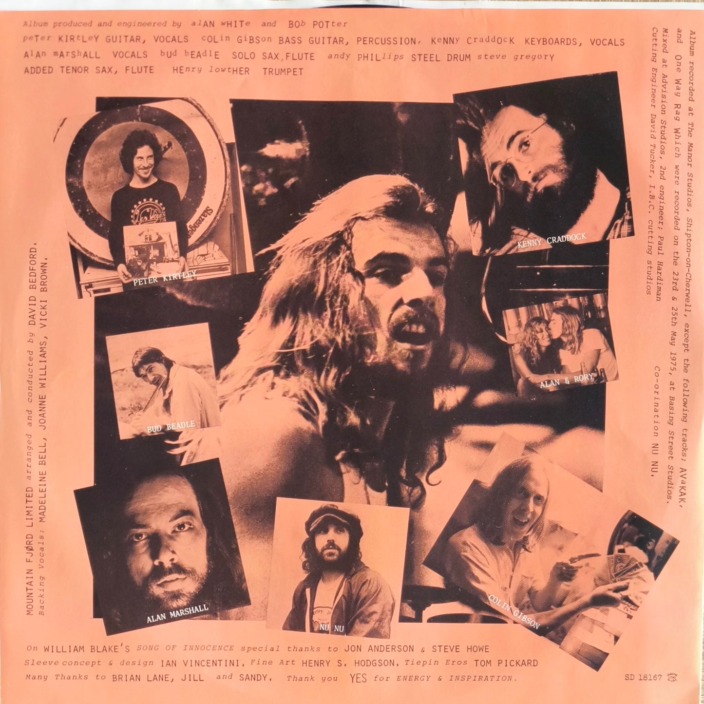 ALAN WHITE - Ramshackled