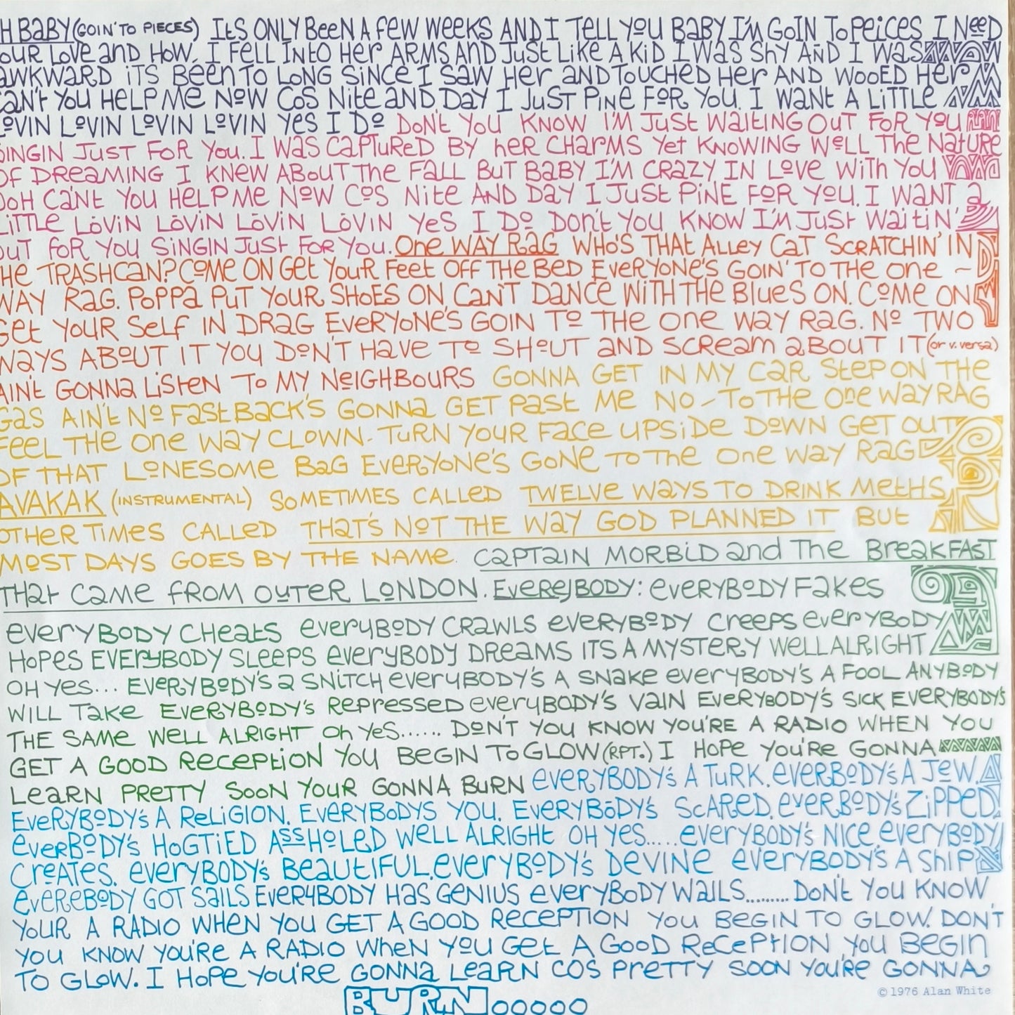 ALAN WHITE - Ramshackled